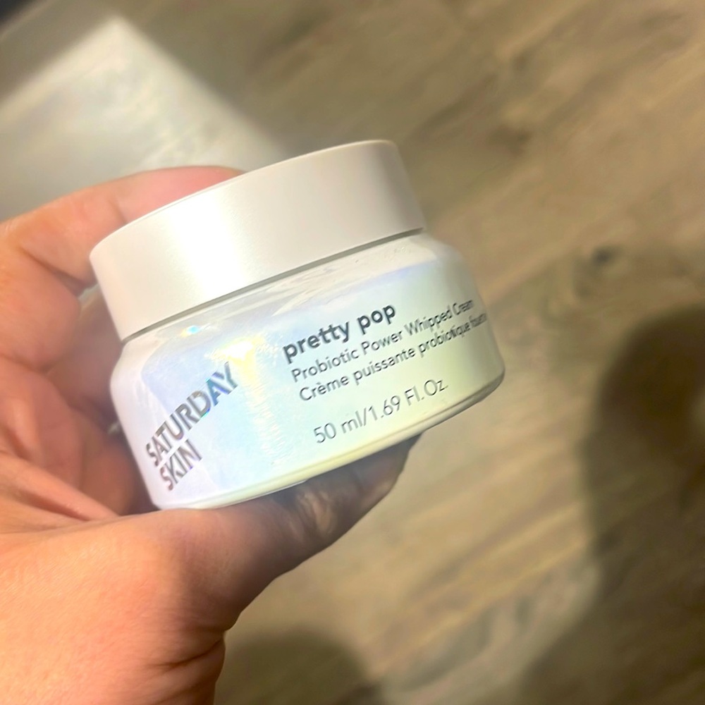 Pretty pop probiotic power whipped cream